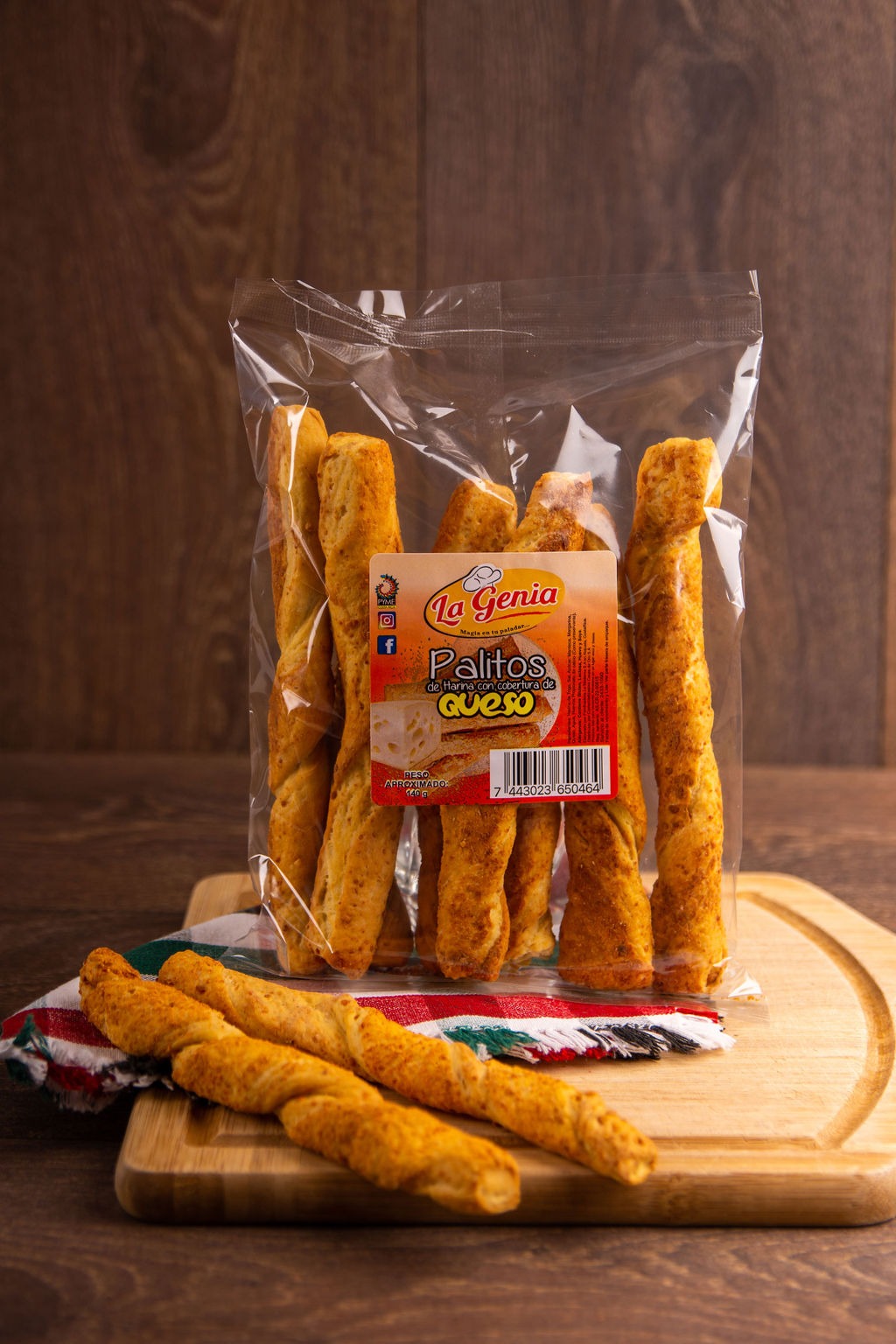 Palitos de Queso